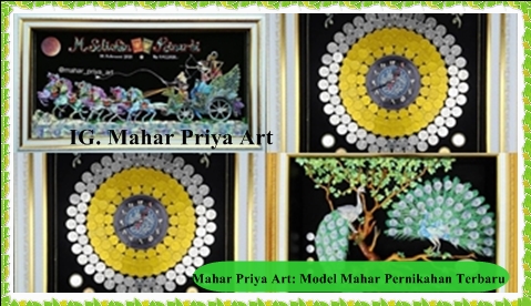 Mahar Priya Art: Model Mahar Pernikahan Terbaru, Jadi Tren 2020