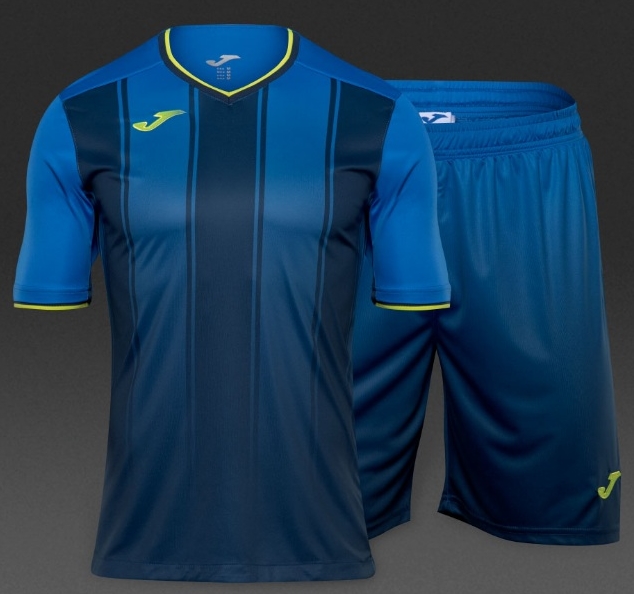 31 Contoh Gambar Desain Kaos Futsal Warna Biru Terbaru 