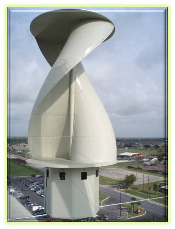 Vertical Wind Turbine Design