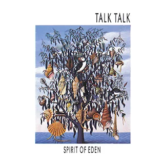 ALBUM: portada de "Spirit of Eden" de TALK TALK