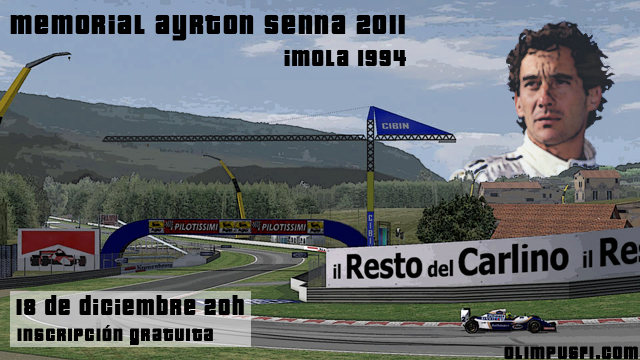 Memorial Ayrton Senna 2011 rFactor F1