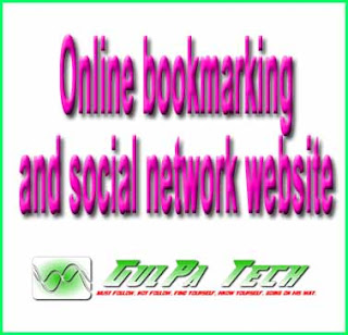 ONLINE BOOKMARKING AND SOCIAL NETWORK WEBSITE