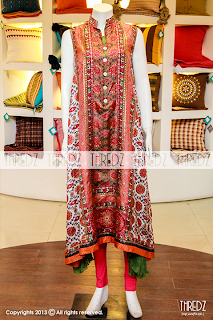 Kurta Collection 2013-14 For Girls & Women By Thredz