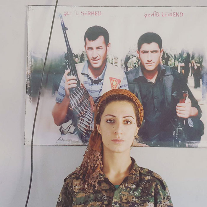 23-Year-Old Student Has A $1 Million Bounty On Her Head For Killing 100 ISIS Militants