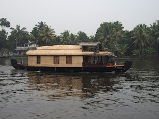 Inde, Kerala, Backwaters, de grands chemins