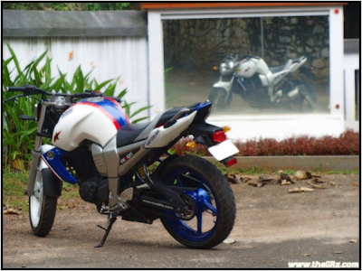 Foto-foto Modifikasi Motor Yamaha Byson (Simple Tapi Keren)