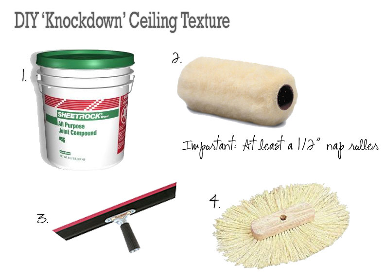 How To Texture Or Retexture Ceilings