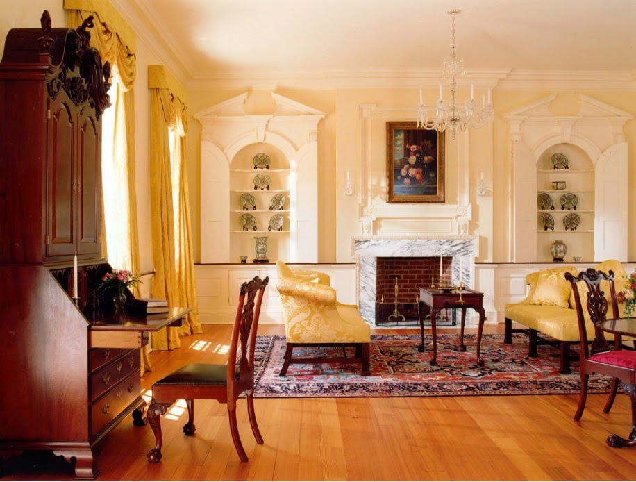 A Georgian Colonial  Home  Interior  Design Ideas Best of 