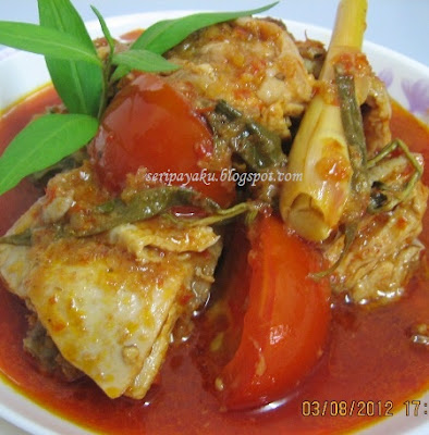 My Kuali: Ayam masak asam pedas