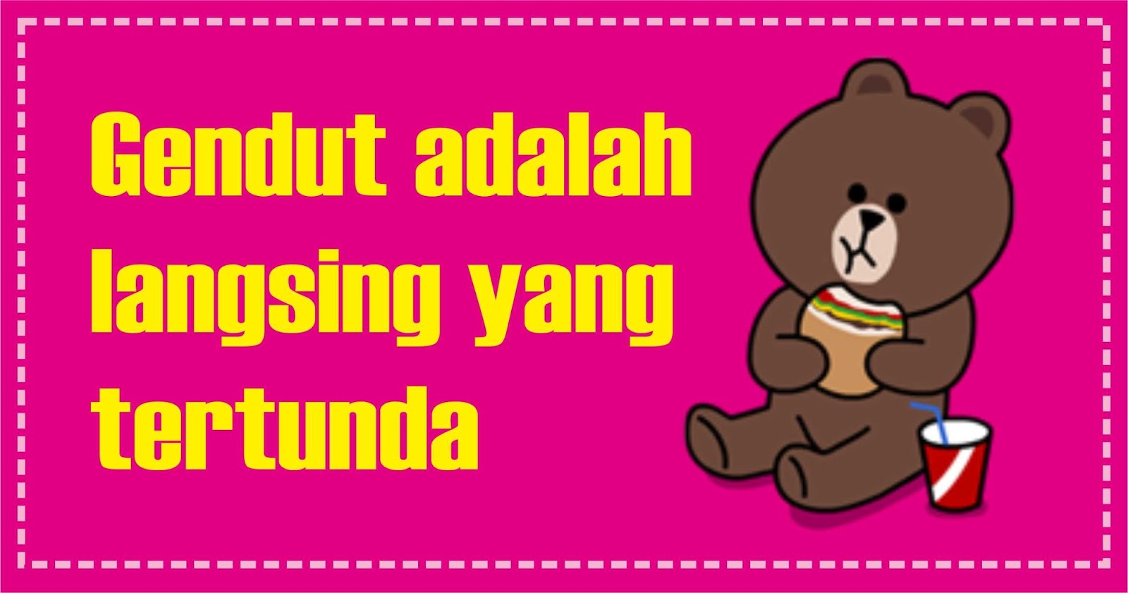 Kumpulan Meme Lucu Untuk Orang Gendut Kumpulan Gambar DP BBM