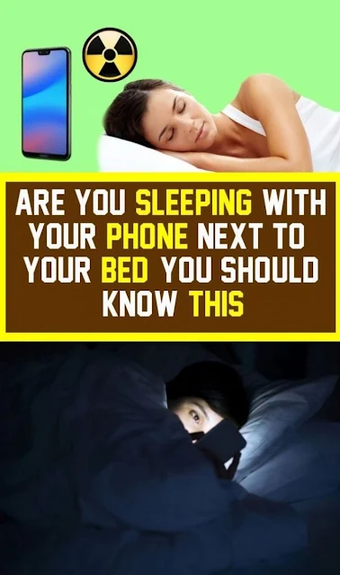 Are You Sleeping With Your Phone Next To Your Head? You Should Know This!