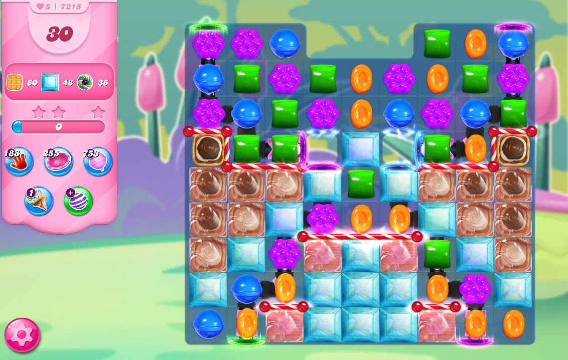 Candy Crush Saga level 7215