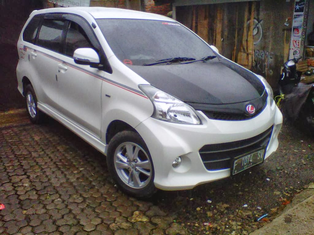 Gambar Modifikasi Avanza Veloz Menawan Sporty