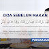 Doa Sebelum dan Sesudah Makan