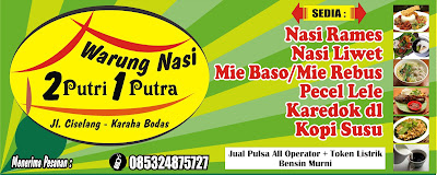 Contoh Spanduk Warung Nasi.cdr  KARYAKU