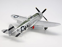 Tamiya 1/48 P-47D Thunderbolt "Bubbletop" (61090) Color Guide & Paint Conversion