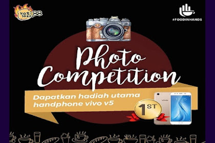 √ Lomba Foto Rotibakar88 X Foodinhands Berhadiah Smartphone Vivo V5