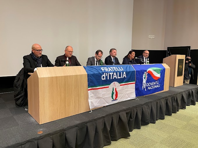 A Matera l'Assemblea di Fratelli D'Italia: al centro della discussione la sanità lucana