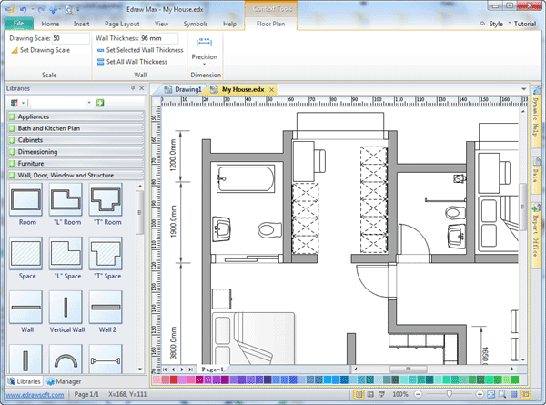 Edraw Max 7.6.0.2617