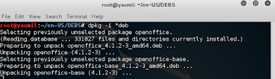 Cara Install Apache OpenOffice di Kali Linux Cara Install Apache OpenOffice di Kali Linux