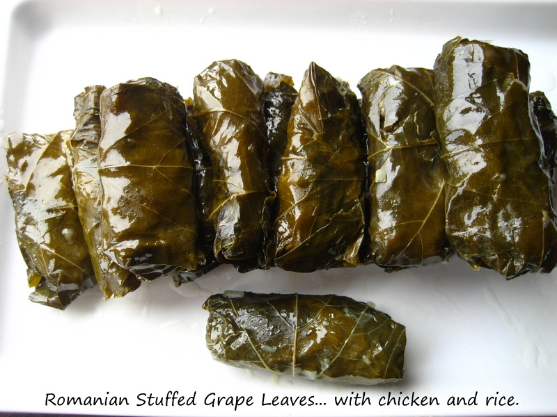 Home Cooking In Montana Romanian Stuffed Grape Leaves