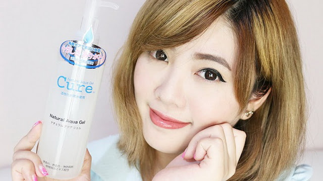 tẩy tế bào chết cure natural aqua gel