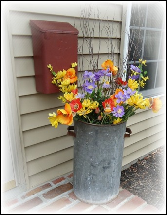 Front porch flowers
