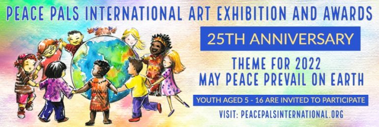 Peace Pals International Art Exhibition and awards