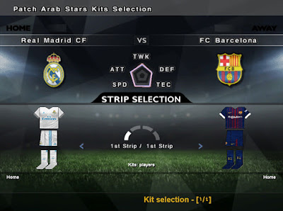 PES 6 Patch Arab Stars 2017 Season 2017/2018