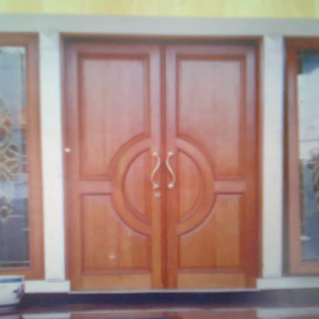 Kumpulan Gambar Rumah Terbaru  Contoh Desain Model  Pintu  