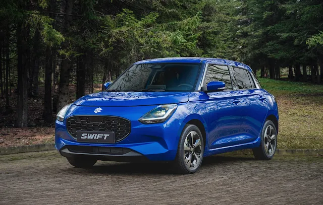 All-New Swift Hybrid - Suzuki’s Fourth Generation Compact Supermini