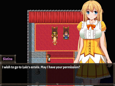 Sword Princess Sistina Game Screenshot 3