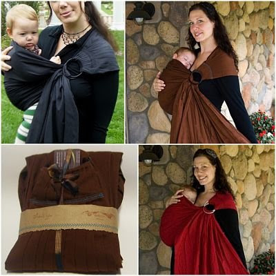 Makeababy on Baby Ette Boutique Ring Sling Review And Giveaway   Little Black Dress
