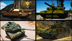 Top 4 GTA V Best Military Tank [Add On]