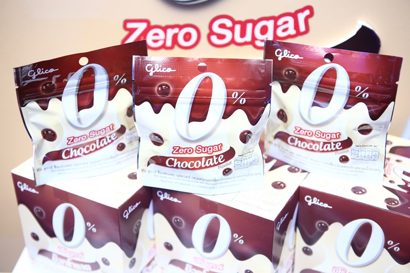 กูลิโกะ ซีโร่ ชูการ์ ช็อกโกแลต เฟลเวอร์ (Glico Zero Sugar Chocolate)