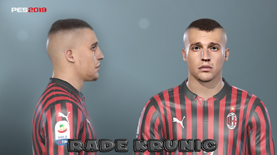 PES 2019 Faces Rade Krunić by Prince Hamiz