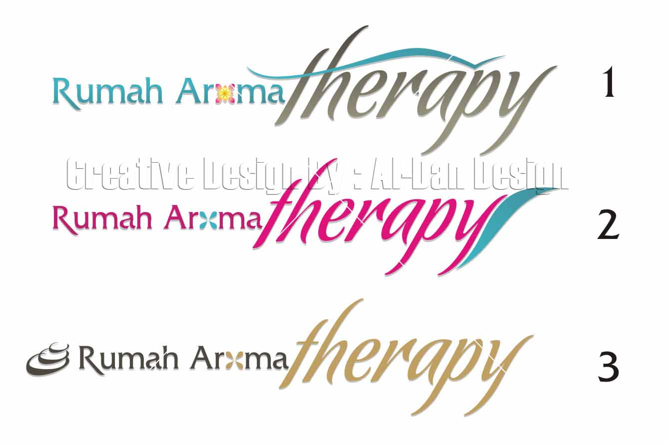 Order Logo Rumah  Aroma Therapy