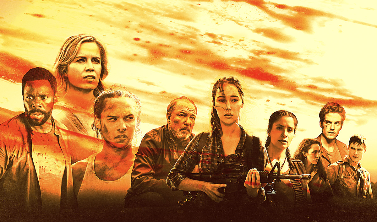 Fear the Walking Dead Season 3 ปฐมบทผีไม่ยอมตาย ปี 3 ซับไทย