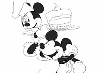 MICKEY MOUSE CLUBHOUSE COLORING PAGES