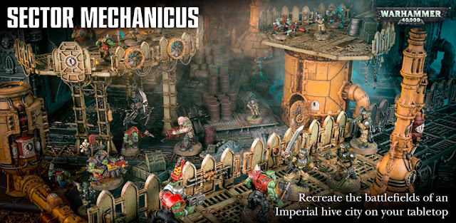 Games Workshop Discounted Warhammer 40K Sector Mechanicus Scenery