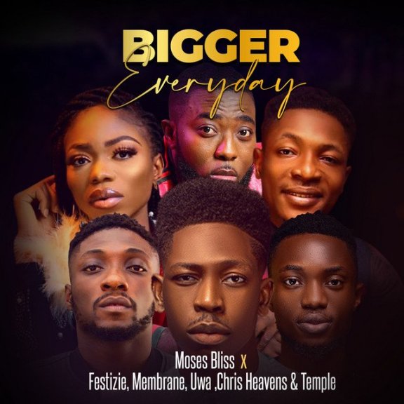 Moses Bliss – Bigger Everyday (Live) ft. Festizie, Membrane, Uwa, Chris Heaven & Temple