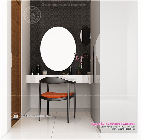 Dressing table design