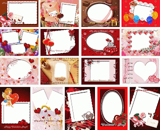 Valentine's Day Card Templates