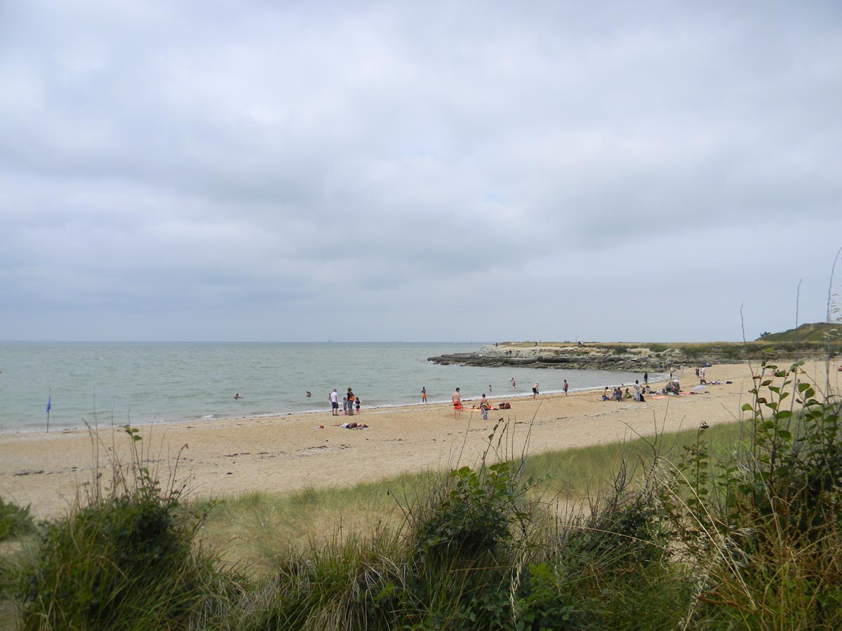 Plage île d'Aix