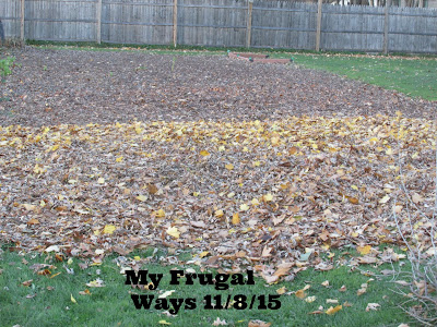 Leaves in the Garden-Vickie's Kitchen and Garden