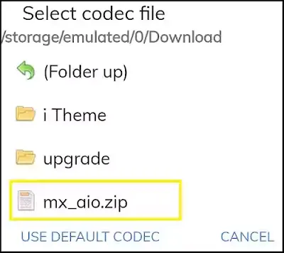 How to fix Mx Player Can't Find Custom Codec or EAC3 not supported Problem Solved