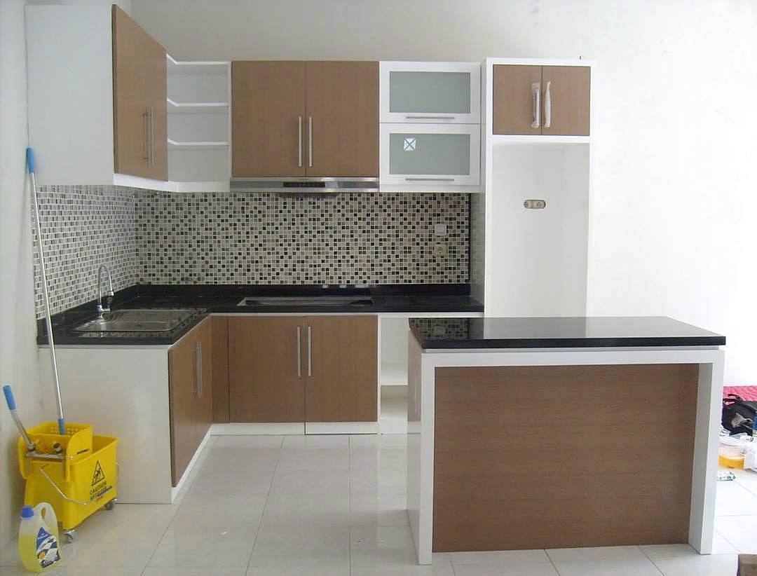  Gambar  Model Keramik  Dapur  Minimalis Modern Tahun Ini 