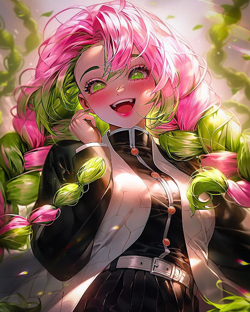 Demon Slayer Mitsuri Kanroji