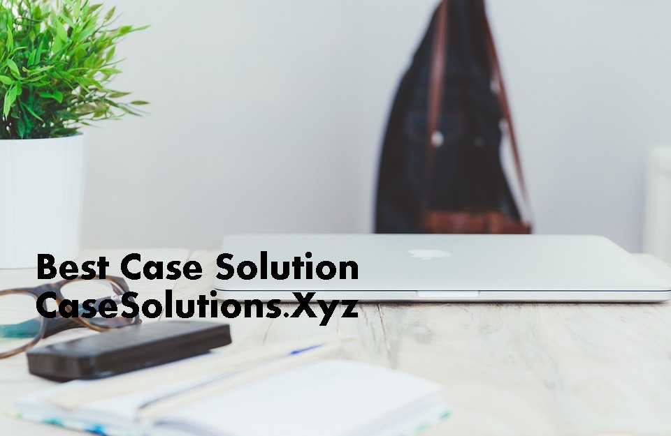 Danshui Case Study Solutions
