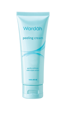 Toko Wardah: Peeling Cream